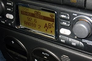 car radio